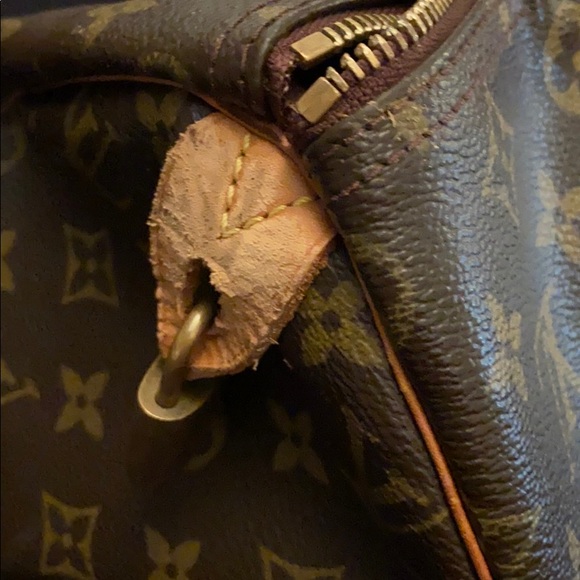 Louis Vuitton Speedy Travel Bag 30 - Picture 15 of 16
